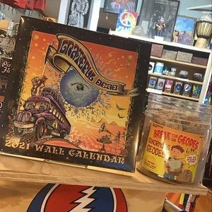 2021 Grateful Dead Calendar